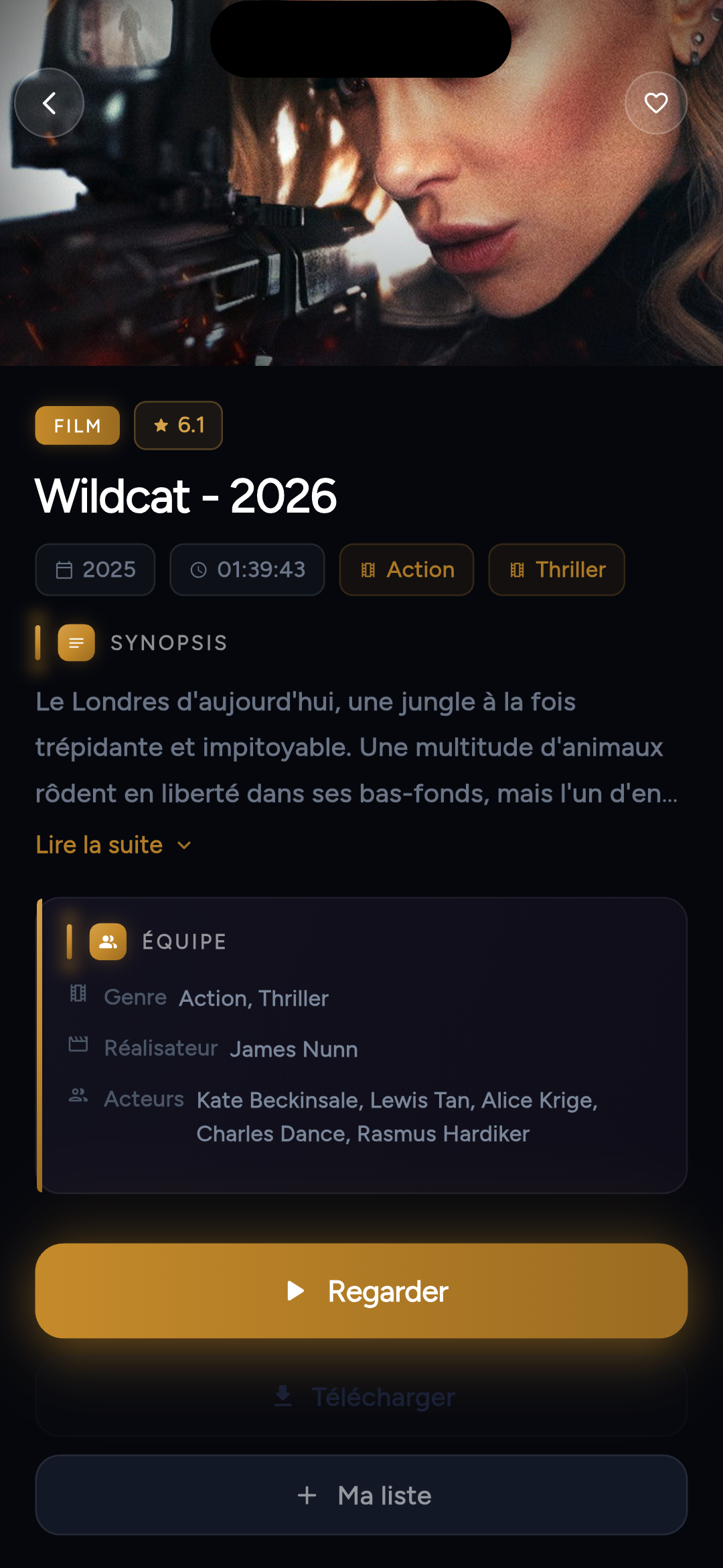 Téléchargement hors ligne