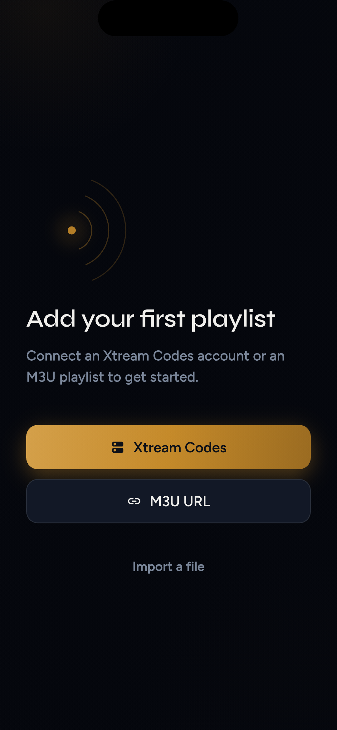 Ajouter une playlist
